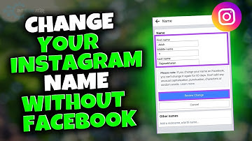How to change your instagram name without facebook 2023