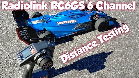 Radiolink RC6GS 6 Channel Second Distance Test