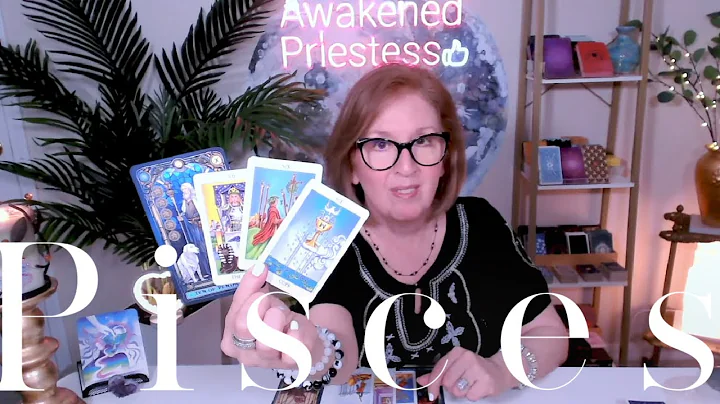 PISCES ♓️ Big BREAKTHROUGH coming... they DO want a future with you!