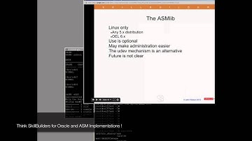 Oracle ASM ASMlib and udev Device Mapping