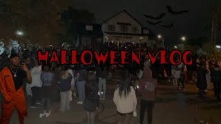HALLOWEEKEND AT THE UNIVERSITY OF AKRON 👻  🔥 