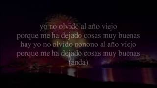 El año viejo - Tony Camargo (letra)