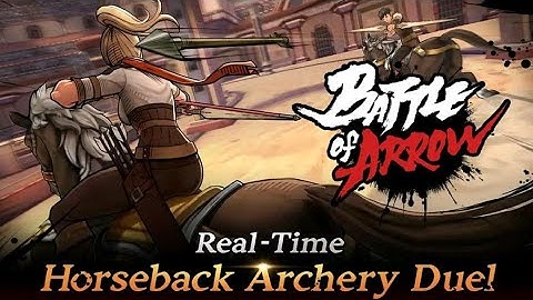 Battle of arrow: Survival PvP - GAMEPLAY! (Android/iOS)