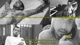 Celebrity Eric King on 4-Point Restraint and Transfer to USP Lee Virginia Profile