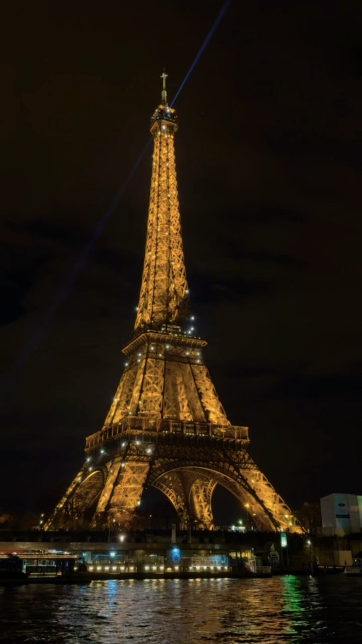 ネオン管（本物）PARISエッフェル塔 ネオン管（本物）PARISエッフェル塔