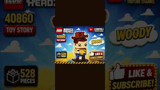 Lego 40860 Toy Story Woody #lego #pixar #disney