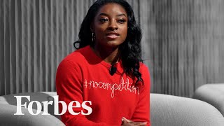 Olympian Simone Biles Wants To 'Be A Voice For The Voiceless' | Forbes screenshot 2