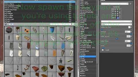 Gmod - How to use a keypad