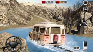 Игра на Android: Вождение внедорожника 4х4 по горным дорогам в грязи》FHD screenshot 3