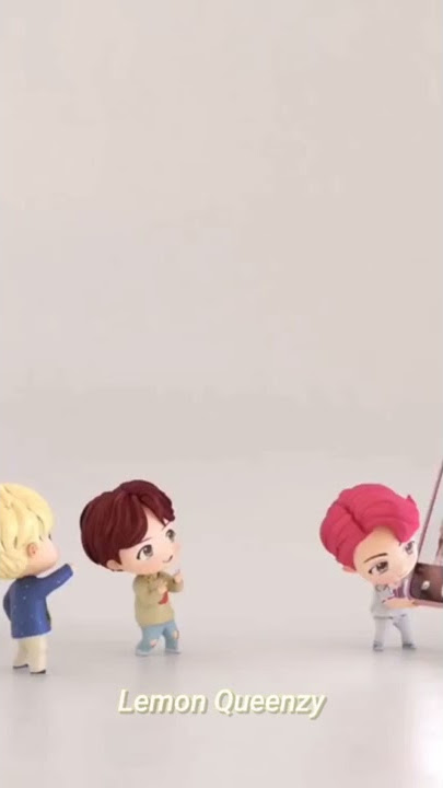 Tiny Tan Tomato Song 🍅 || BTS 💜