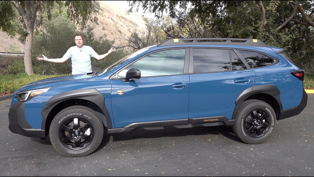 The 2022 Subaru Outback Wilderness is an Off-Roader Wagon - YouTube