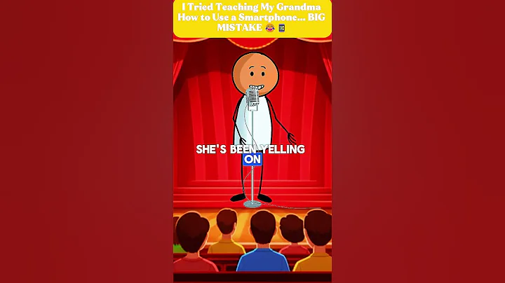 I Tried Teaching My Grandma How to Use a Smartphone… BIG MISTAKE  #funny  #standupcomedy