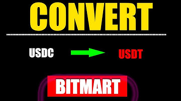 How To Convert USDT to USDC on Bitmart .