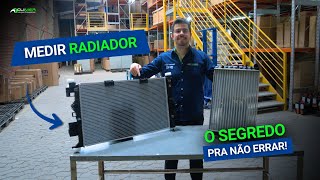 O Segredo Para Não Errar Na Compra - Medir Radiador