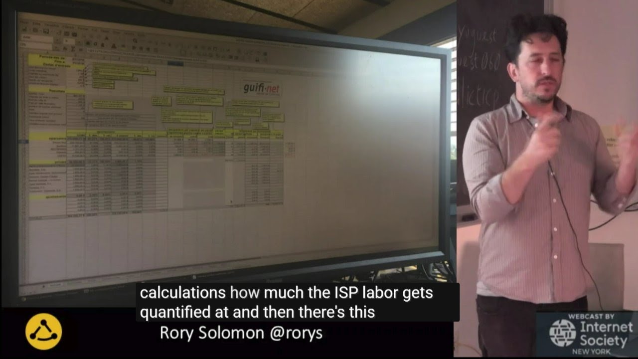 Community Networking talks at @nycmesh + @RadNetworks