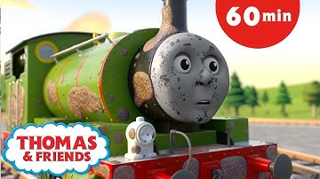 Thomas & Friends™ | Thomas & Percy Learn why you should Clean Up | Thomas the Tank Engine