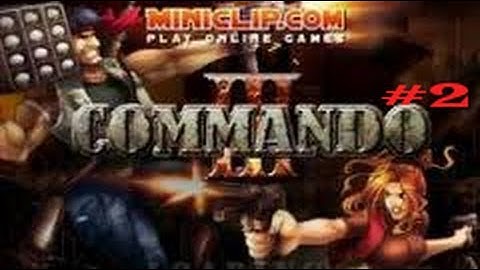 flash games part 2 (commando three)