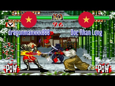 THUMB LAST STRUGGLE 9人の侍 FT5 @samsho2: OLDMANCROW (BR) vs henpen_sweat 9 (JP