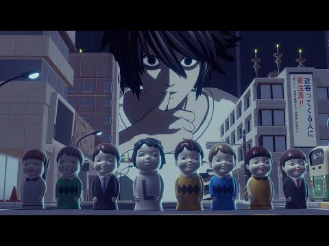 記憶力が二階に上がった時くらい弱い【DEATH NOTE Killer Within】