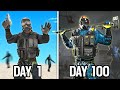 Surviving 100 days in an Alien Invasion [Rainbow Six Extraction]