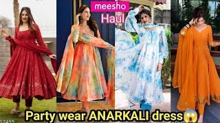 ✨ Meesho Viral Party Wear Anarkali Dresses 💃 | Starts ₹499 💸 Elegant Looks for Every Occasion! screenshot 1