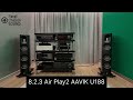 TEST 8 2 3 Air Play2 AAVIK U188
