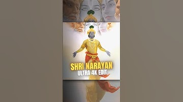 𝗦𝗛𝗥𝗜 𝗡𝗔𝗥𝗔𝗬𝗔𝗡 𝗨𝗟𝗧𝗥𝗔 𝟰𝗞 𝗘𝗗𝗜𝗧☺️🙏🏻#shorts #trending #youtubeshorts #shortsfeed #krishna #youtube #yt