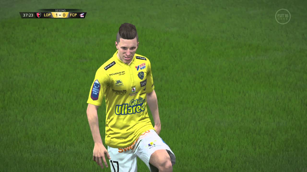 FIFA 16 Ultimate Team | Insane longshot