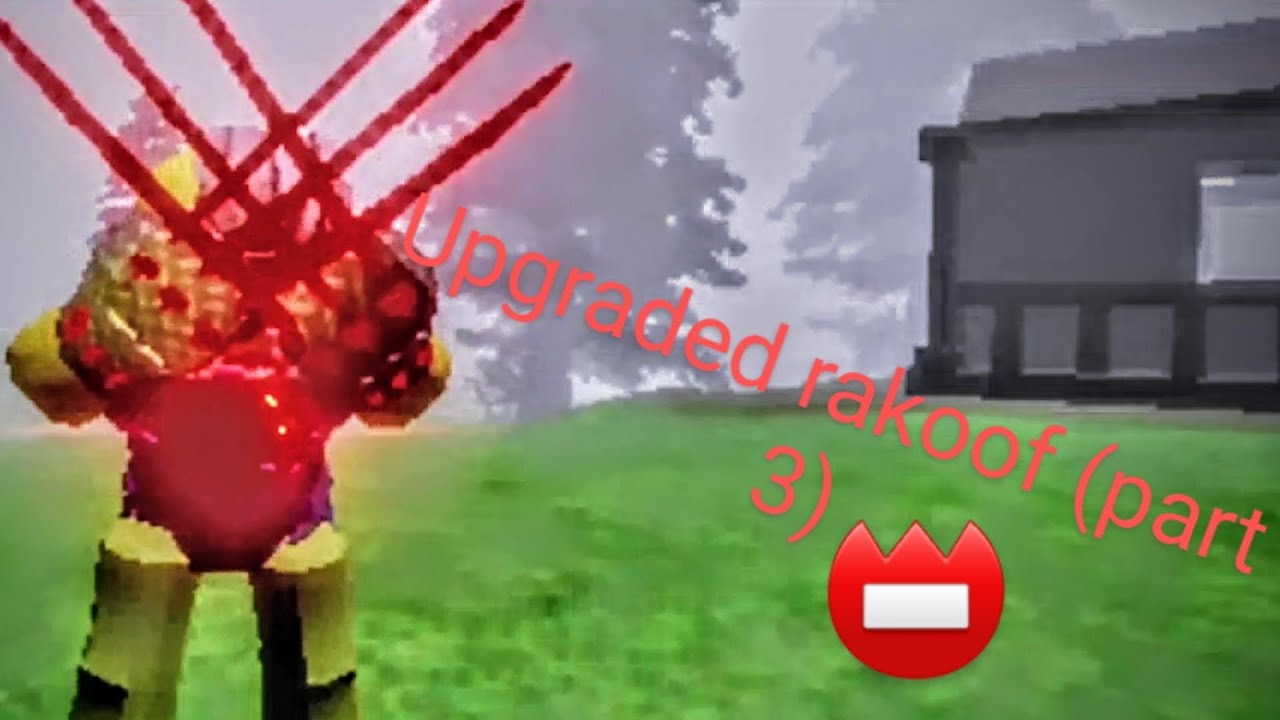 The rakoof kill test [Upgraded rakoof] (part 3) full showcase [I die ...