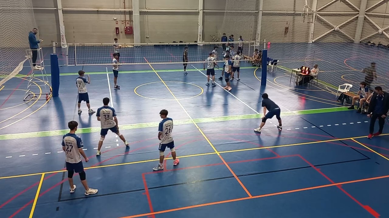 L'Illa Grau-Benidorm juvenil 2°set