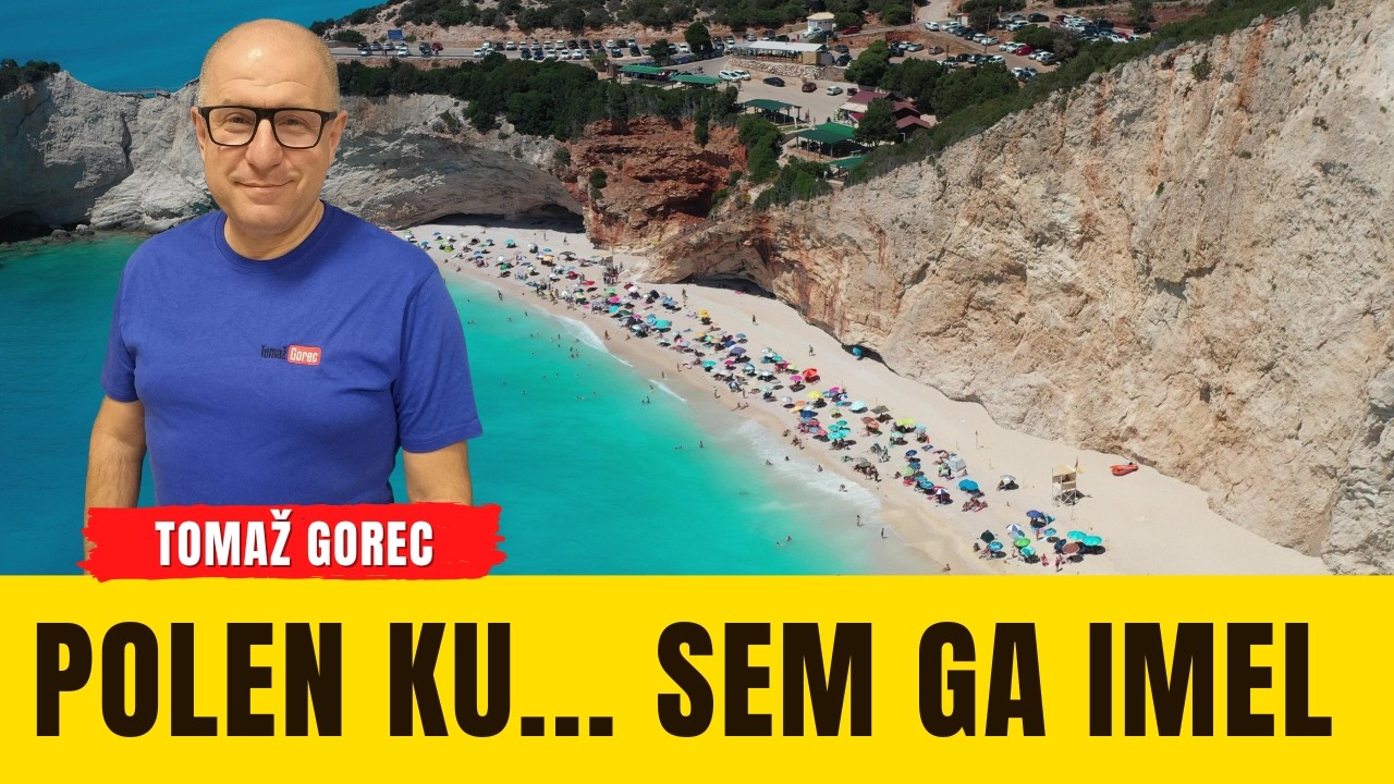 Kam na izlet po otoku Lefkada, da vidite najlepše plaže v Grčiji?