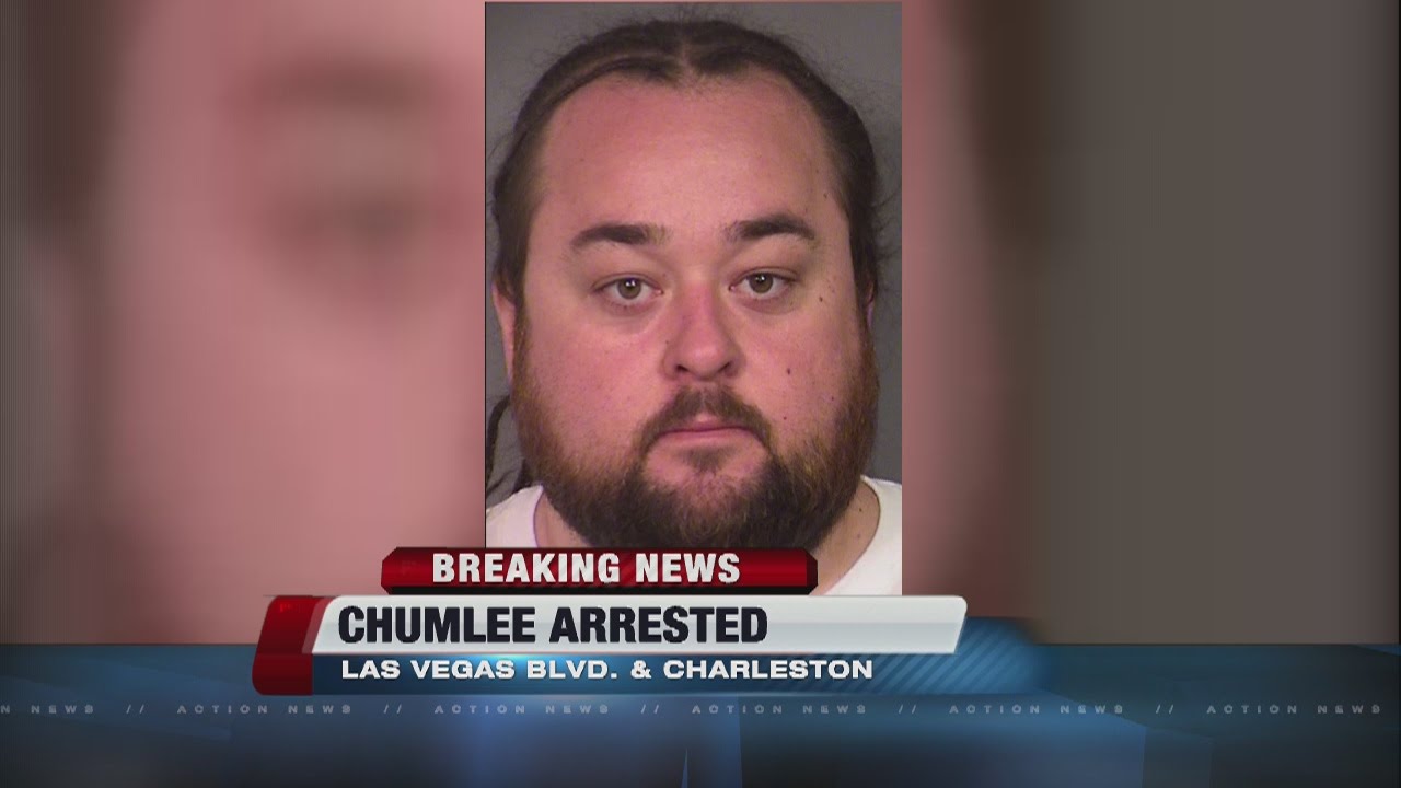 Pawn Stars' Chumlee arrested after sexual assault raid - YouTube