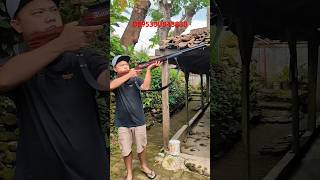 Pcp Monel Classic Dari Alacarte Gunsport... Testing Tipis