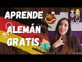 ALEMÁN GRATIS 🇩🇪 3 SITIOS ONLINE 👩‍💻 Viaja con Naty✈ Una latina en Alemania🇵🇪