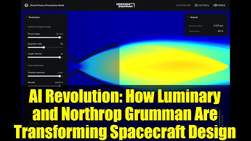 AI Revolution: How Luminary and Northrop Grumman Are Transforming Spacecraft Design