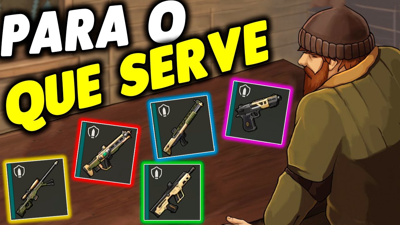 PARA O QUE SERVE E ONDE CONSEGUI ARMAS DA GENESIS - Last Day On Earth