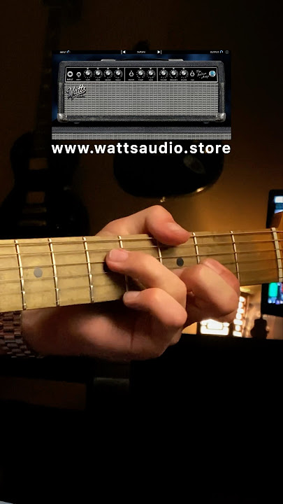 Gravity Intro - John Mayer - “The Sultan Amp” is the only plugin I’m using for this tone