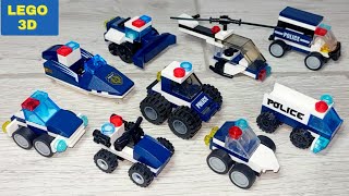 How to make a LEGO CITY Police Car set (Tutorial)