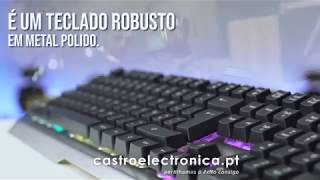 Teclado Gaming USB c/ Iluminação RGB - EWENT screenshot 2