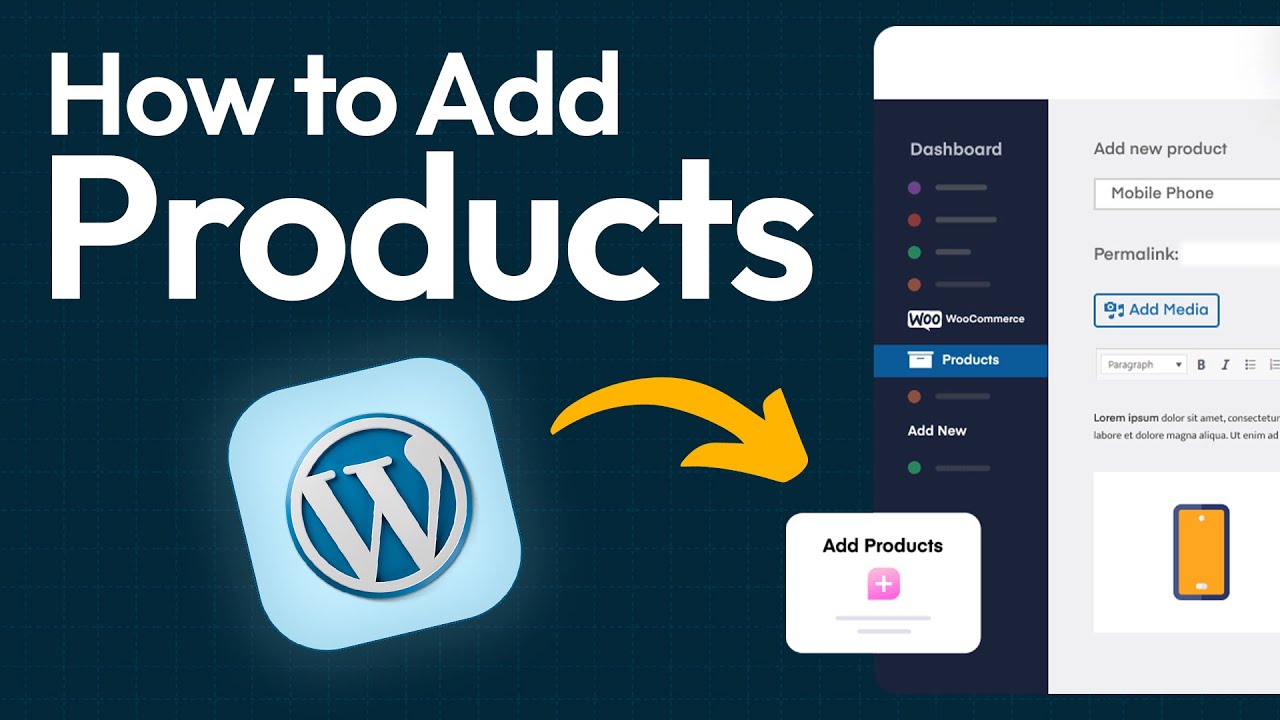 How to Add Products in Wordpress (2026) WooCommerce Step by Step - YouTube