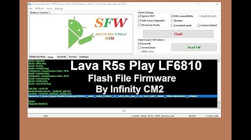 Lava R5s Play LF6810 Flash File Firmware CM2