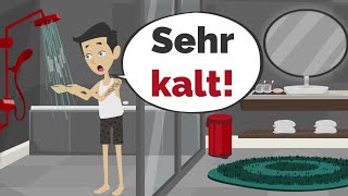 Learn German | My daily routine