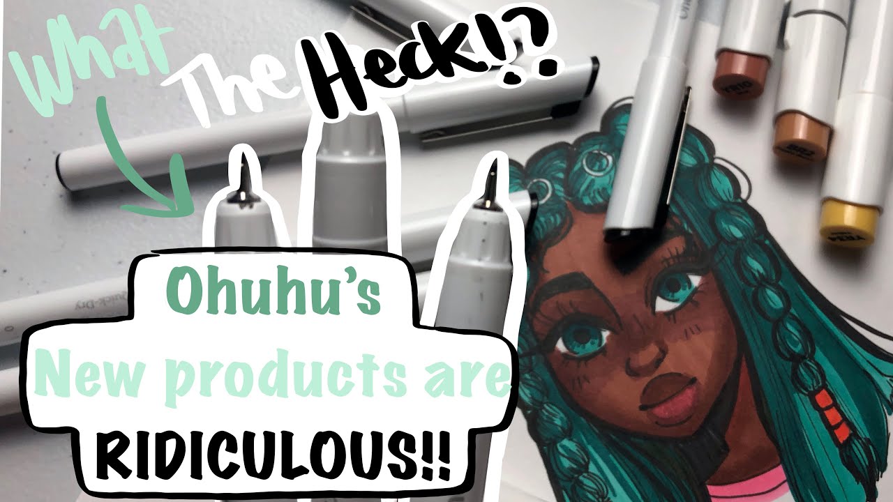 Ohuhu Fineliners // ARE THE RUMORS TRUE!?// product review/ not paid 