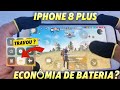 IPHONE 8 PLUS MODO ECONÔMIA DE BATERIA!! TRAVOU MUITO ?