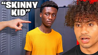 KID BULLIED FOR BEING SKINNY!