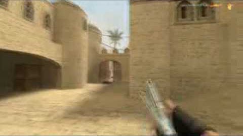 Cs:s| Random awp doorbang