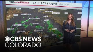 First Alert Weather Day: Slow moving Spring storm brings heavy snow and rain to Colorado