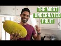 We found this fruit in America and decided to fry it! | nangka goreng