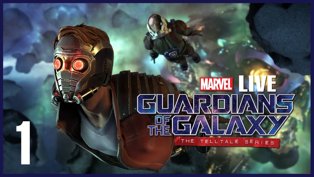 Crowd PLAY | Marvel's GUARDIANS OF THE GALAXY : The Telltale Series | LIVESTREAM #152 jogos friv