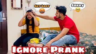 IGNORING PRANK ON MY GIRLFRIEND FOR 24 HOURS GONE WRONG *SHE CRIED* 😭
